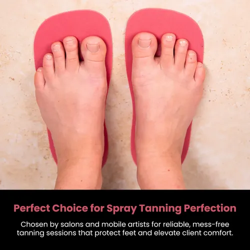 Almohadillas Para Pies Bronceadas En Aerosol Chnelss Profess