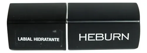 Heburn Labial Hidratante Mate Barra Color Beige Cod 177