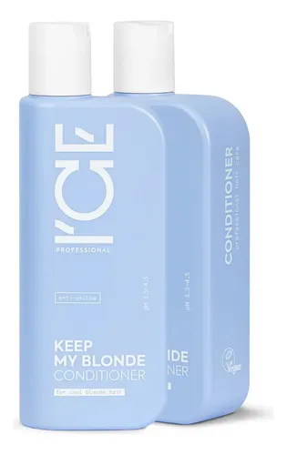 Natura Siberica Keep My Blonde Acondicionador Matizante