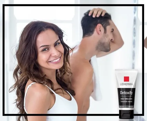 Detoxify Daily Emulsion Antioxidante Hidratante Lidherma Momento de aplicación Día/Noche Tipo de piel Seca / Normal / Grasa / Mixta