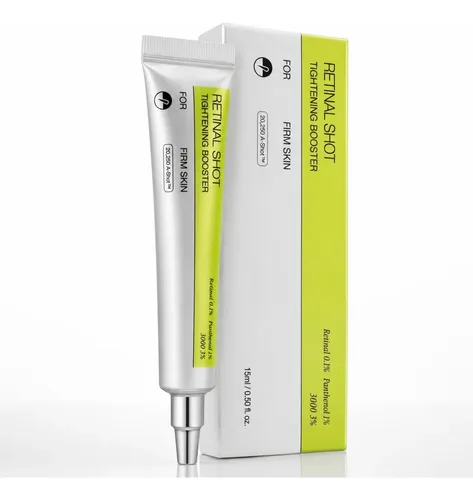Retinal Shot Tightening Booster Para Piel Firme 15 Ml