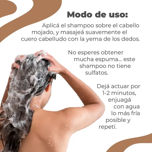 Shampoo Reparador Hairfy – 300ml