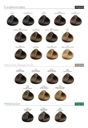Tintura L’oréal Professionnel Majirel 60 Ml Varios Colores