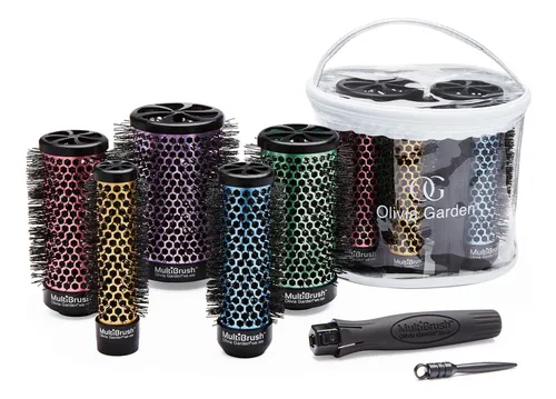 Cepillo Para El Cabello Olivia Garden Multibrush Térmico Des