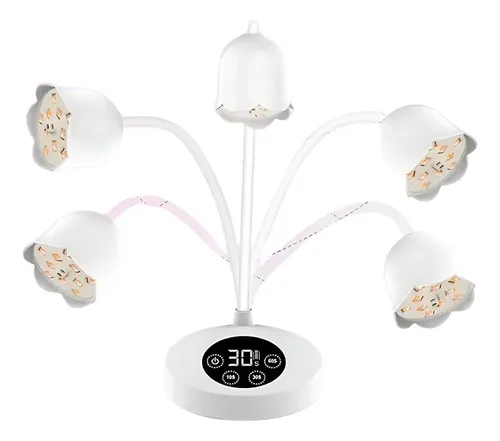 Cabina Inalambrica Flor Uv/led Soft Gel 20w Usb Paris Nigth