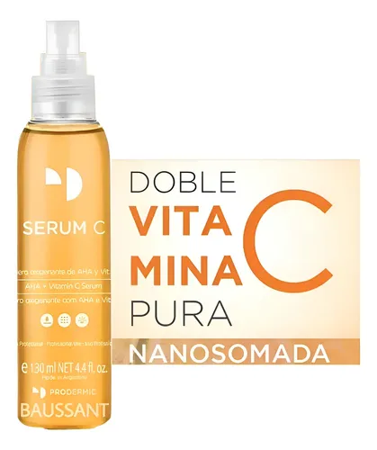 Serum C Oxigenante Con Aha Y Vitamina C Pura 130ml Prodermic
