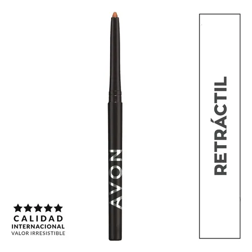 Avon Glimmerstick Delineador Retráctil Para Labios Canela