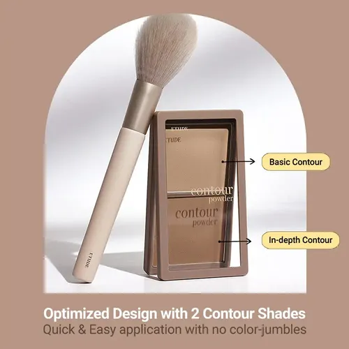 Paleta Bronceadora Y De Contorno Contour Powder Etude Creato