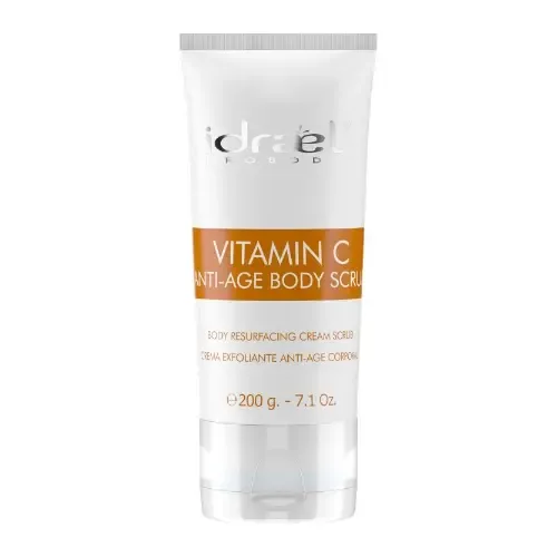 Crema Exfoliante Body Vitamina C Antiage Scrub 200g Idraet