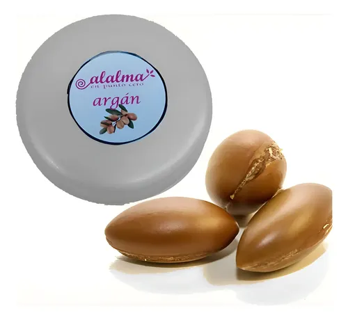 Crema Rostro Y Contorno De Ojos Con Argan Alalma Apto Vegan