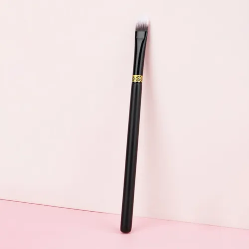 5 Pinceles De Labios Con Anillos Dorados, Para Detalles