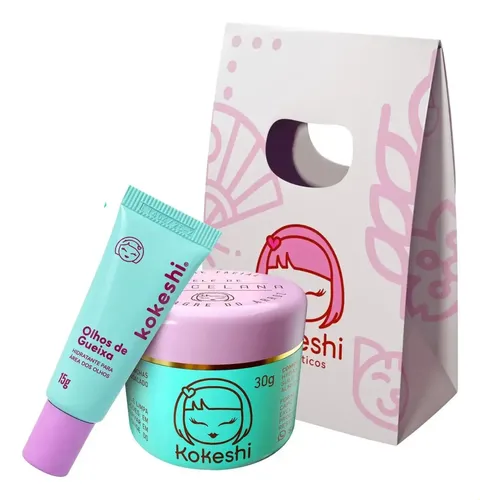 Kit De Hidratación Facial Y Ocular – Antisignos – Kokeshi Sk