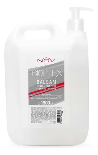 Balsam Bioplex Nov Regenerador De Cabellos Tratados 1900ml