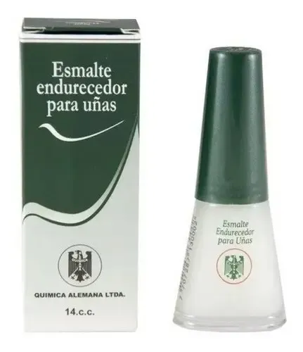 Endurecedor De Uñas De Quimica Alemana