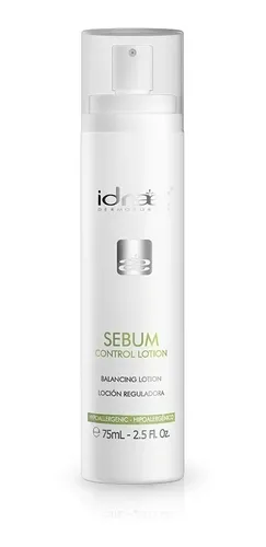 Sebum Control Loción Regula Oleosidad Piel Grasa Acne Idraet