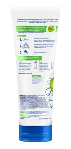 Acondicionador Head & Shoulders Manzana Fresh 300 Ml