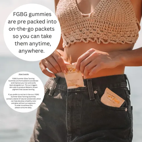 Gominolas Bronceadoras Fgbg Miami Vice Veganas Sin Gluten 30