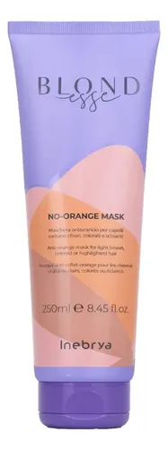 Mascarilla Capilar Inebrya Blondesse No-orange 250ml