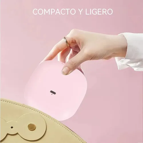 Espejo Compacto Iluminado Con Aumento De 10x D