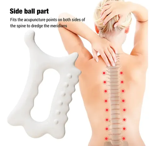Tabla De Masaje Facial Gua Sha, De Resina, Reduce La Grasa,