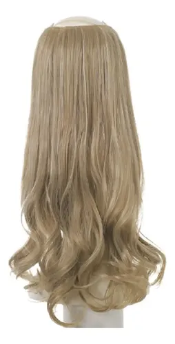 2026 Cabello Cortina Peluca U Fibra Natural Ondulada Bambú