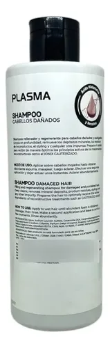 Shampoo Recovery Ácido Hialurónico Ionix Plasma 400ml