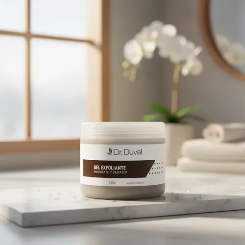 Gel Exfoliante Chocolate Y Damasco Dr. Duval 250gr