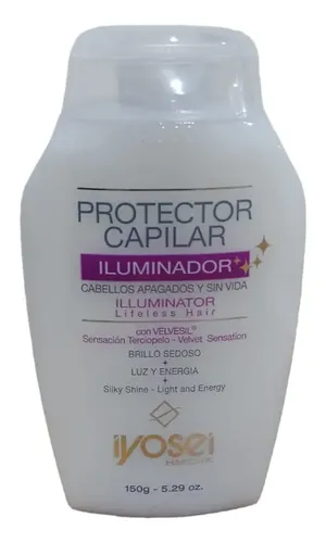 Protector Termico Iluminador Brillo Sedoso Iyosei 150g Capilar