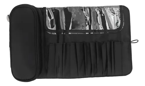 Hjm Bolsa De Maquillaje Plegable Para Guardar Brochas