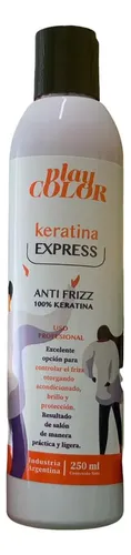Keratina Express Anti Frizz Play Color 200ml X2unidades