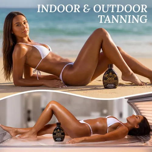 Loción Bronceadora The Sicilian 200x Dark Black