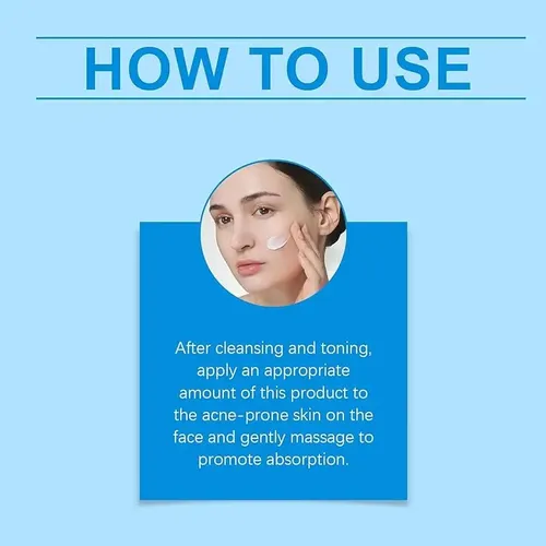 Crema Facial Para El Acné Con Un 20% De Ácido Azelaico,