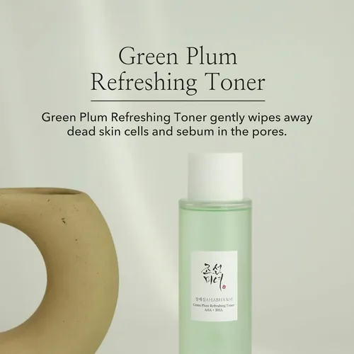 Beauty Of Joseon Green Plum Aha Bha Tonic Facial Refrescante