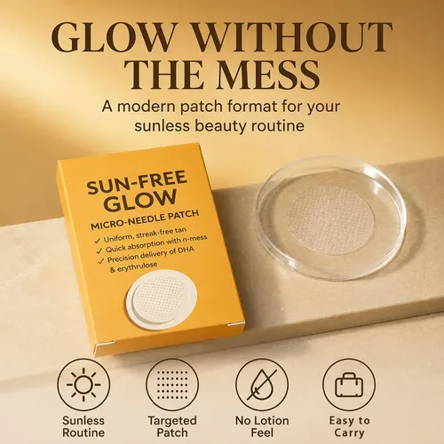 Parche Autobronceador Nraec Purevlab Sun-free Microtip