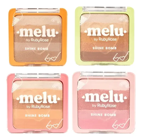 Iluminador Highlighter Shine Bomb Melu By Ruby Rose Original