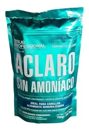 Polvo Decolorante Issue Fantastic Blond Sin Amoniaco X3
