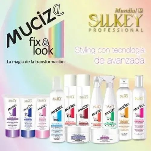 Silkey Mucize Hair Brilliant Spray Brillo Total 265ml