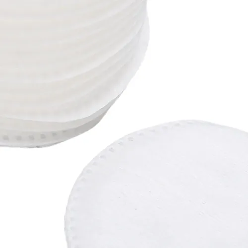 Maquillaje: Algodón Redondo, Doble Cara, Suave, 3 Capas, .