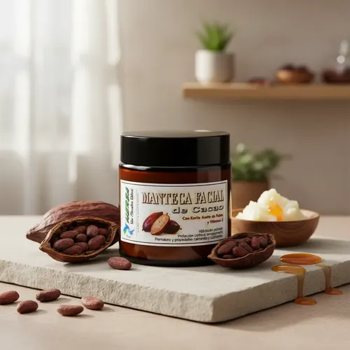 Manteca Facial De Cacao
