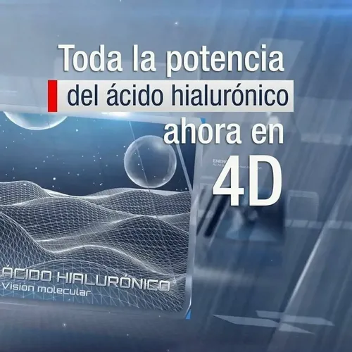 Lidherma Hyaluronic 4d Face Cream 50 G Hidratación
