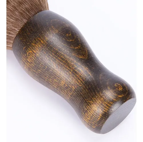 Brocha De Maquillaje Para El Cabello Del Cuello, Broch