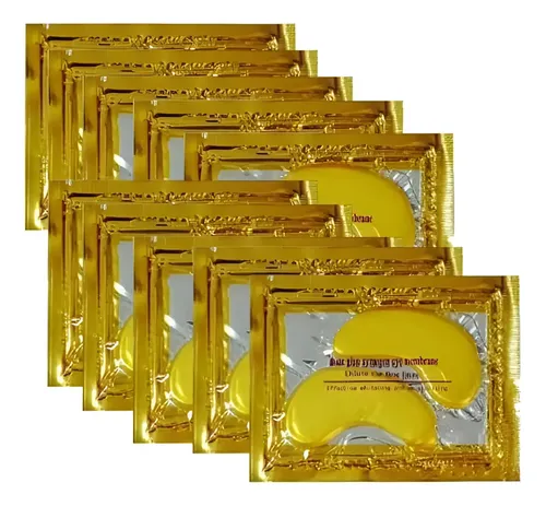 Hitece Pares Al Por Mayor Nuevo Cristal 24k Polvo De Oro Gel
