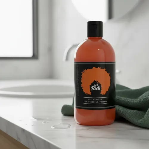 Gel Rich 500ml Definición Rulos