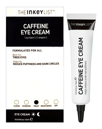 Contorno De Ojos Cafeína – Caffeine Eye Cream The Inkey List