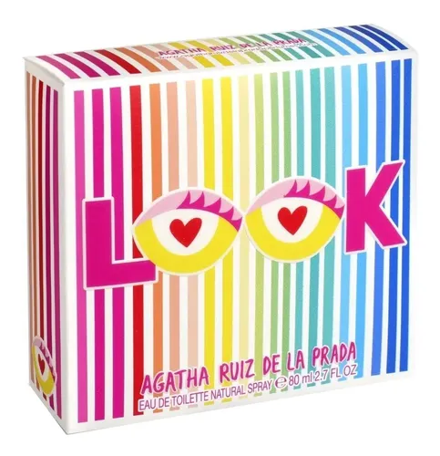 Perfum Agatha Ruiz de la Prada Look EDT 80 ml para mujer