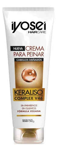 Iyosei Crema Para Peinar Rizos Definidos Hidratacion X150gr