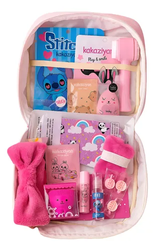Kit Skincare Mascarillas Facial Neceser Box Make Up Regal@/r