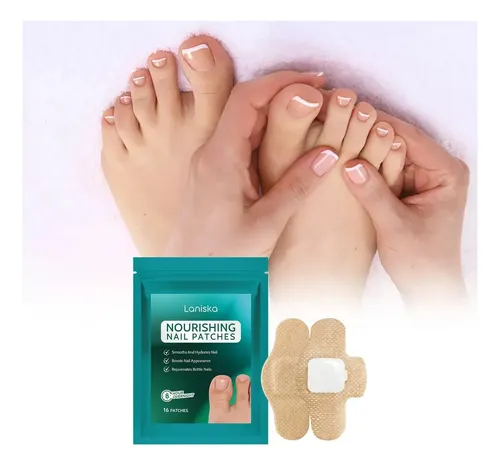 Paquete De 3 Parches Multiefecto Para El Cuidado De Las Uñas