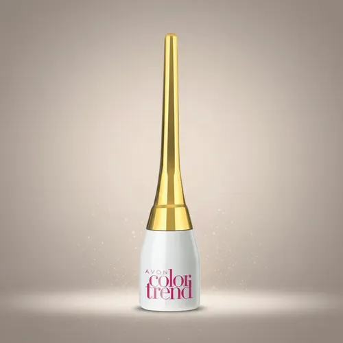 Delineador Líquido Para Ojos Color Trend Avon – Color Dorado Metálico