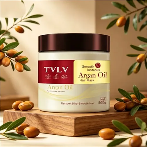 Español: Tvlv Mascarilla Capilar Con Aceite De Argán,